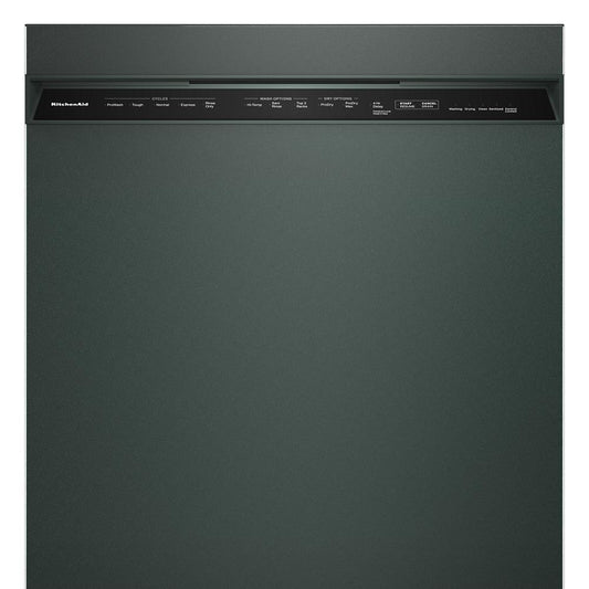 Kitchenaid KDFS424SJP 360(degree) Max Jets™ Third Rack Dishwasher with ProDry™ System, 44 dBA