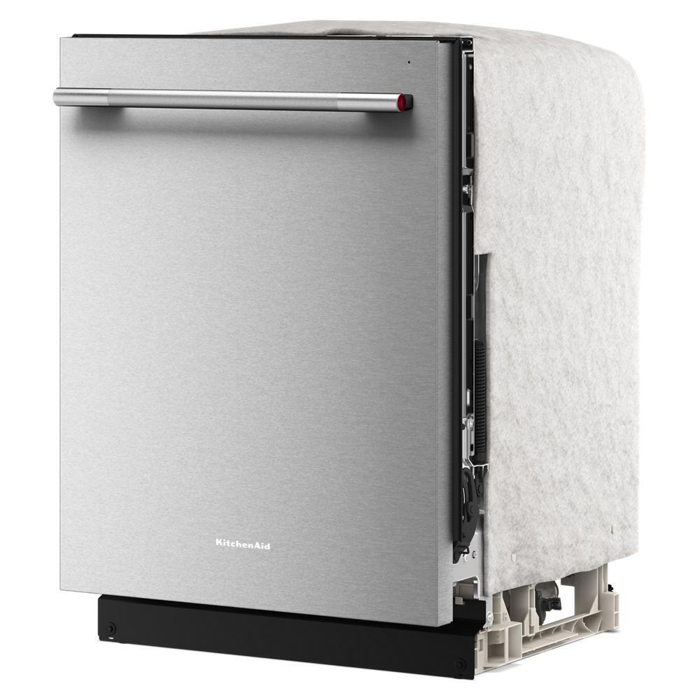 Kitchenaid KDTS424SPS 360(degree) Max Jets™ Third Rack Dishwasher with ProDry™ System, 44 dBA