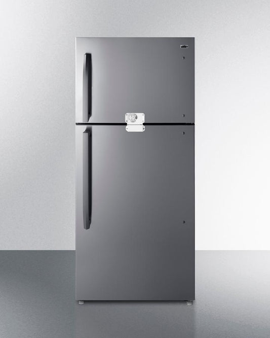 Summit CTR18PLLLF2 30" Wide Top Freezer Refrigerator