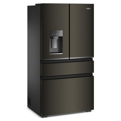 Whirlpool WRMC5036RV 36-inch Wide True Counter Depth 4-Door French Door Refrigerator - 22 cu. ft.
