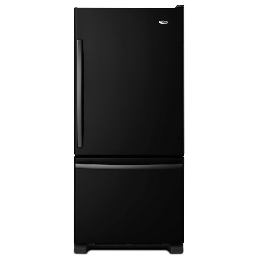 Amana ABB1924BRB 29-inch Wide Bottom-Freezer Refrigerator with EasyFreezer™ Pull-Out Drawer -- 18 cu. ft. Capacity