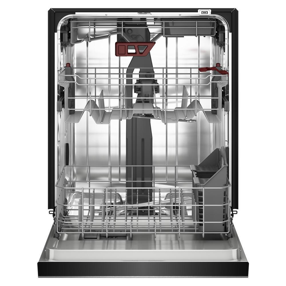 Kitchenaid KDFS324SPS Third Level Jet Rack Dishwasher with 40+ Total Wash Jets, 41 dBA