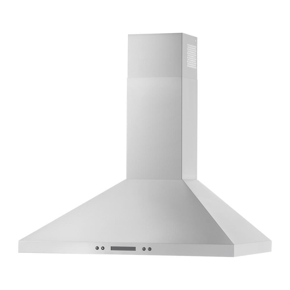 Whirlpool WVW93UC0LS 30" Chimney Wall Mount Range Hood with Dishwasher-Safe Grease Filters