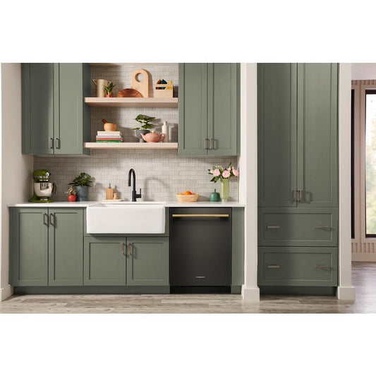 Kitchenaid KDTS724SBE 360(degree) Max Jets™ Third Rack Dishwasher with Advanced ProDry™ System and Ultra-bright LED Lighting, 44 dBA