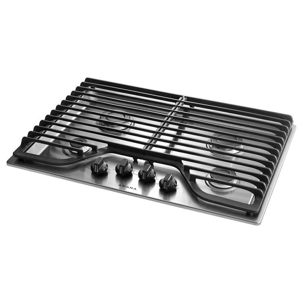 Amana 30-inch Gas Cooktop with 4 Burners