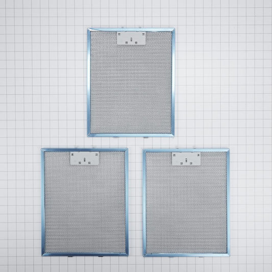 Whirlpool 49001003 36-IN Range Hood Mesh Replacement Filters (Set of 3)