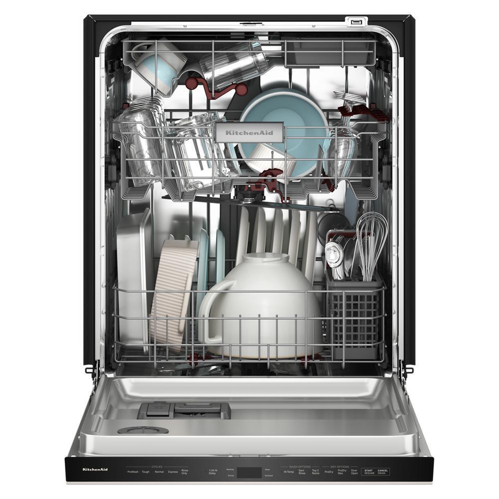 KDPS624SPL KitchenAid® 360(degree) Max Jets™ Third Rack Dishwasher with Advanced ProDry™ System, 44 dBA