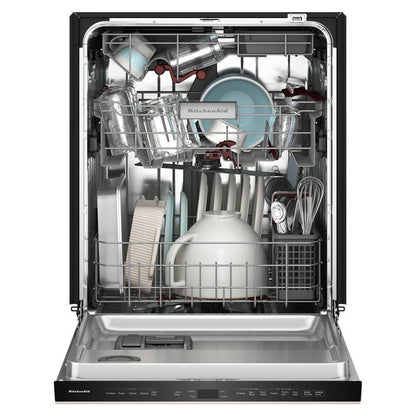 KDPS624SPL KitchenAid® 360(degree) Max Jets™ Third Rack Dishwasher with Advanced ProDry™ System, 44 dBA