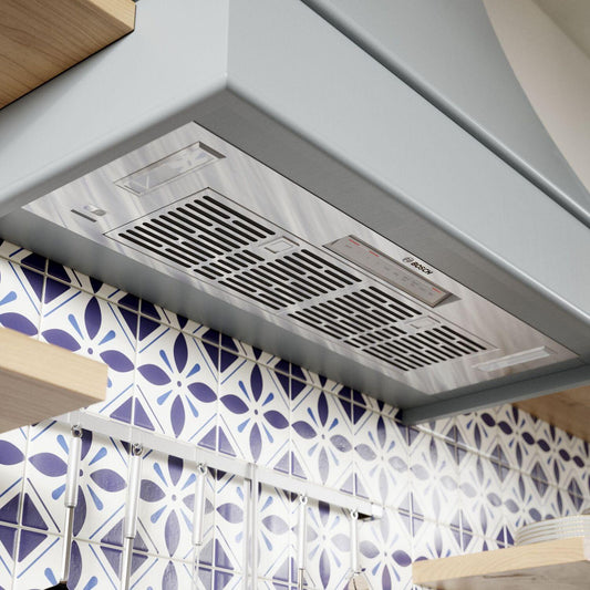 Bosch HUI86553UC 800 Series, canopy cooker hood, 32'', Stainless steel