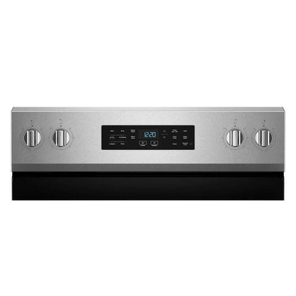 Whirlpool WFES4530SZ 30-inch Electric Range with Air Cooking Technology and Steam Clean