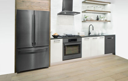 Bosch HCP80641UC 800 Series, wall-mounted cooker hood, 30'', Black stainless steel
