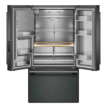Kitchenaid KRFF436SJP 30 cu. ft. French Door Refrigerator with Exterior Water and Ice