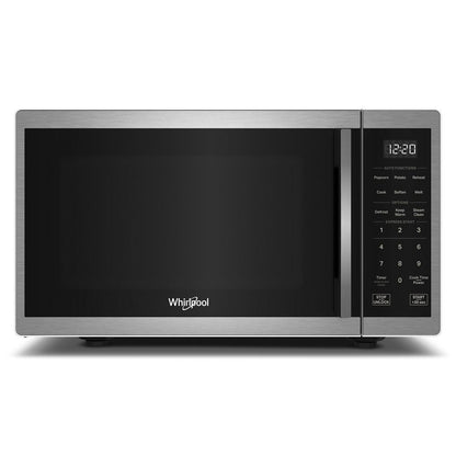 Whirlpool WMCS3019RS 0.9 cu. ft. Stainless Steel Countertop Microwave With Steam Clean - 900 watt