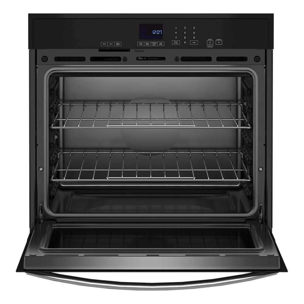 Whirlpool WOES3027LS 4.3 Cu. Ft. Single Self-Cleaning Wall Oven