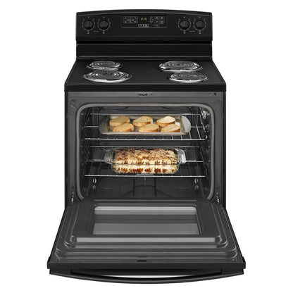 Amana ACR4503SFB 30-inch Amana® Electric Range with Self-Clean Option
