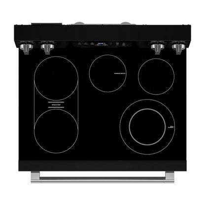 Maytag MFES6030RB 30-Inch Wide Electric Range With No Preheat Air Fry and Air Baking - 5.3 cu. ft.
