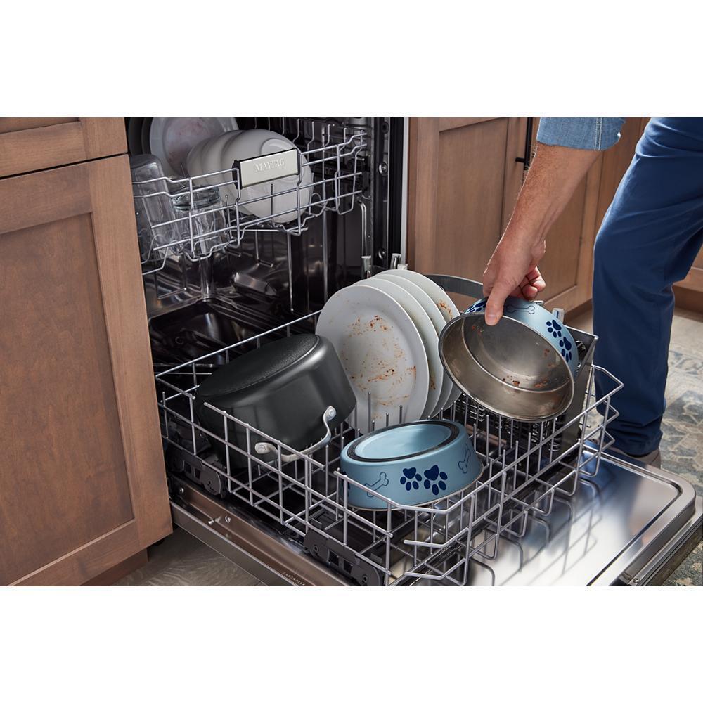 Maytag MDPS6124RZ Third Rack Dishwasher with Rapid Sani Cycle