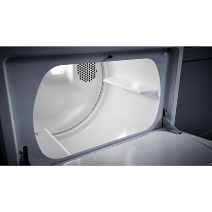 Maytag MED4005SW Top Load Electric Wrinkle Prevent Dryer - 7.0 cu. ft.