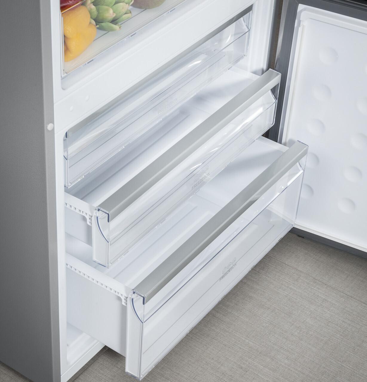 HRB15N3BGS Haier ENERGY STAR® 15 Cu. Ft. Bottom Freezer Refrigerator