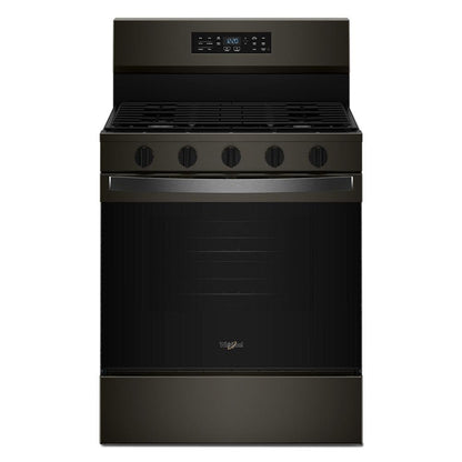 Whirlpool WFGS5730SV 30-inch Gas Range with Air Cooking Technology and EZ-2-Lift™ Hinged Grates