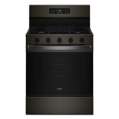 Whirlpool WFGS5730SV 30-inch Gas Range with Air Cooking Technology and EZ-2-Lift™ Hinged Grates