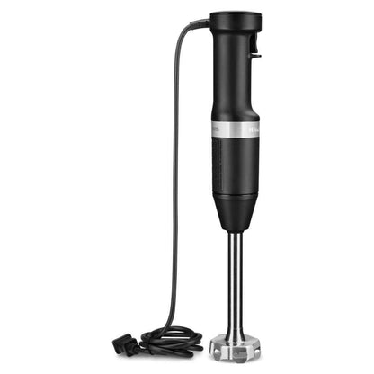 Kitchenaid KHBV83BM Variable Speed Corded Hand Blender with Accessories