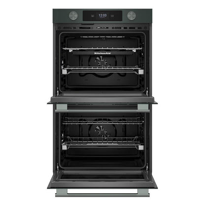 Kitchenaid KOED930SJP 30-inch Smart Electric Double Wall Oven with Intelligent Cooking Camera - Juniper