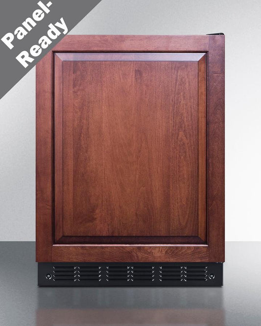 Summit FF6BK2SSIFADA 24" Wide All-refrigerator, ADA Compliant (panel Not Included)