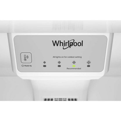 WRTX3219SZ Whirlpool® 30-inch Wide Top Freezer Refrigerator with Total Coverage Cooling- 19 Cu. Ft.