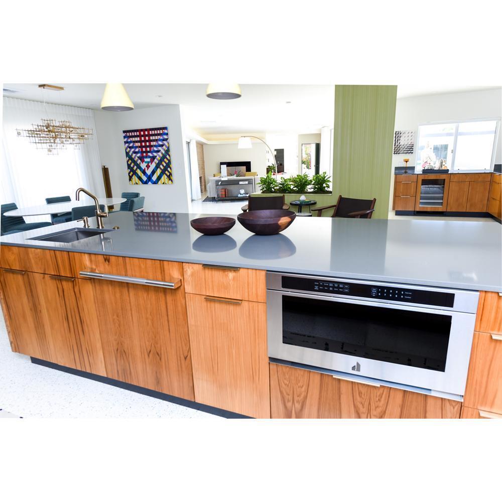Kitchenaid W11231237 JennAir 24-IN Rise-Style Dishwasher Handle Kit - Stainless Steel with 20 3/4-IN Hole-to-Hole Spacing (Includes Hardware)