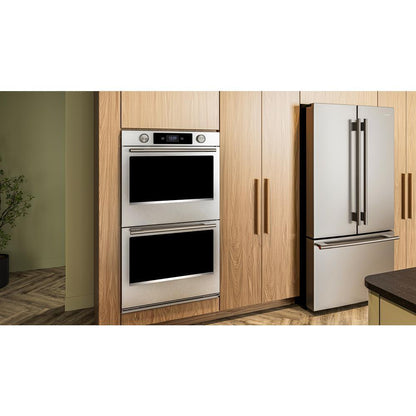Kitchenaid KOED930SPS 30-inch Smart Electric Double Wall Oven with Intelligent Cooking Camera - PrintShield™ Finish