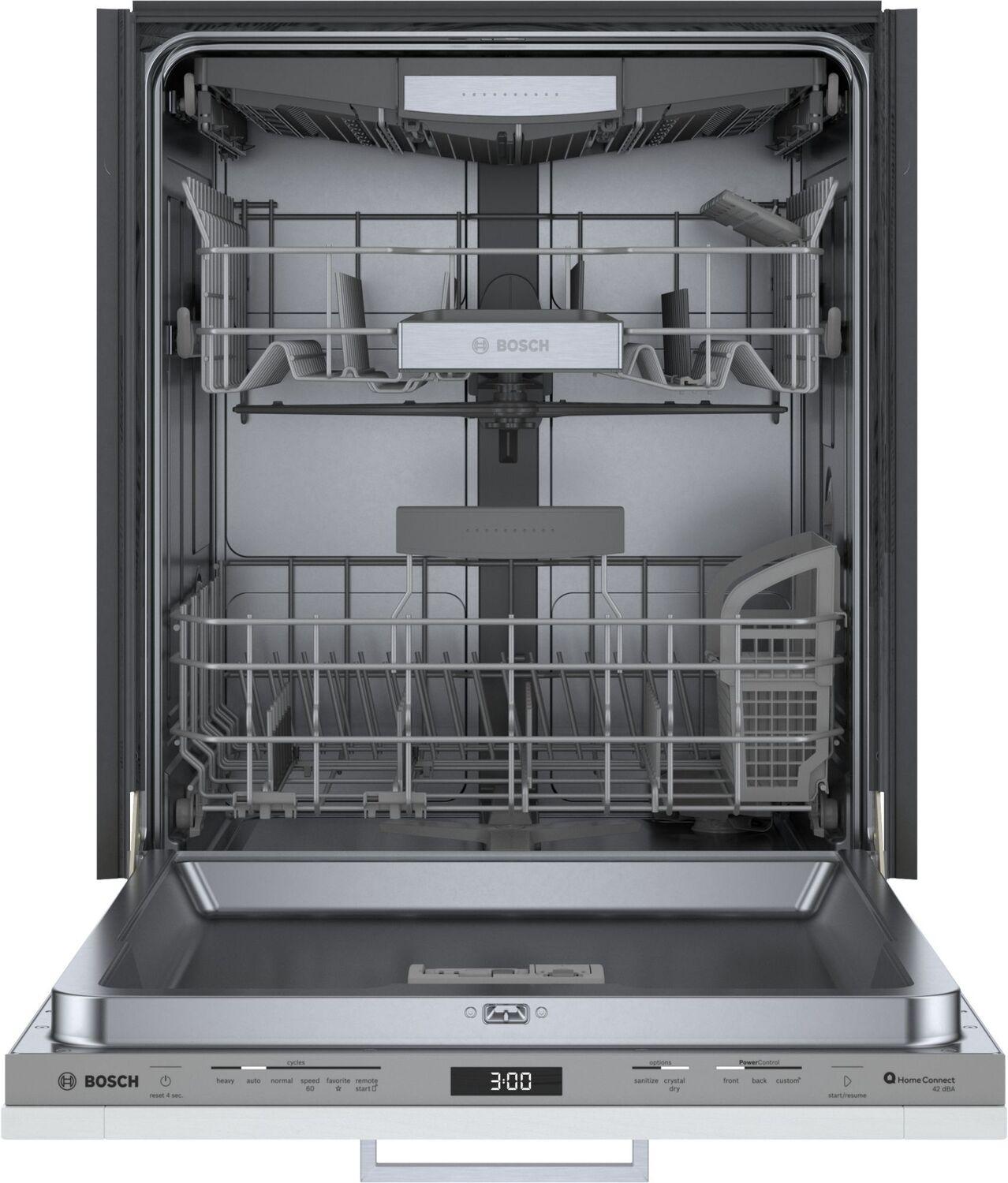 Bosch SHV78CM3N 800 Series, fully-integrated dishwasher, 24''