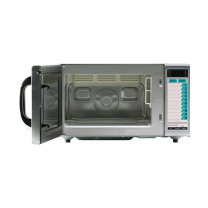 Sharp R21LTF Medium-Duty Commercial Microwave Oven with 1000 Watts