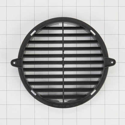 Kitchenaid W10490330 Range Hood Recirculation Kit with (2) charcoal filters, (1) black vent cover and (2) mounting screws, fits UXL5430BSS