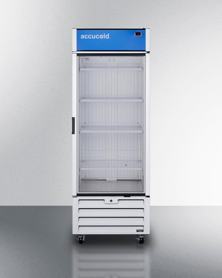 Summit SCFF262GRH 30" Wide Upright All-freezer