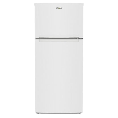 Whirlpool WRTX5028PW 28-inch Wide Top-Freezer Refrigerator - 16.3 Cu. Ft.