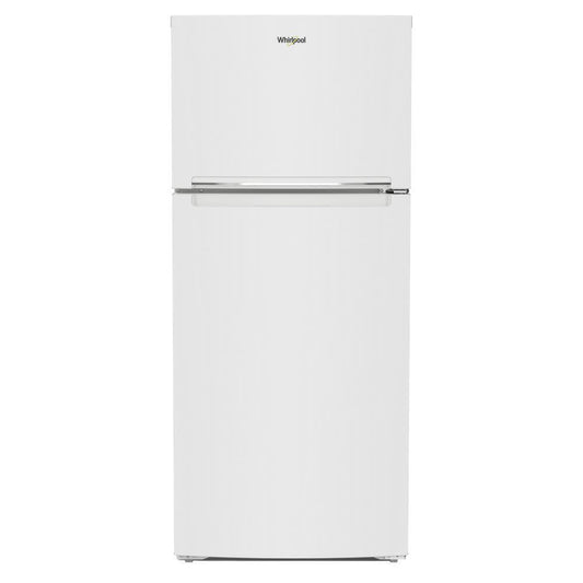 Whirlpool WRTX5028PW 28-inch Wide Top-Freezer Refrigerator - 16.3 Cu. Ft.