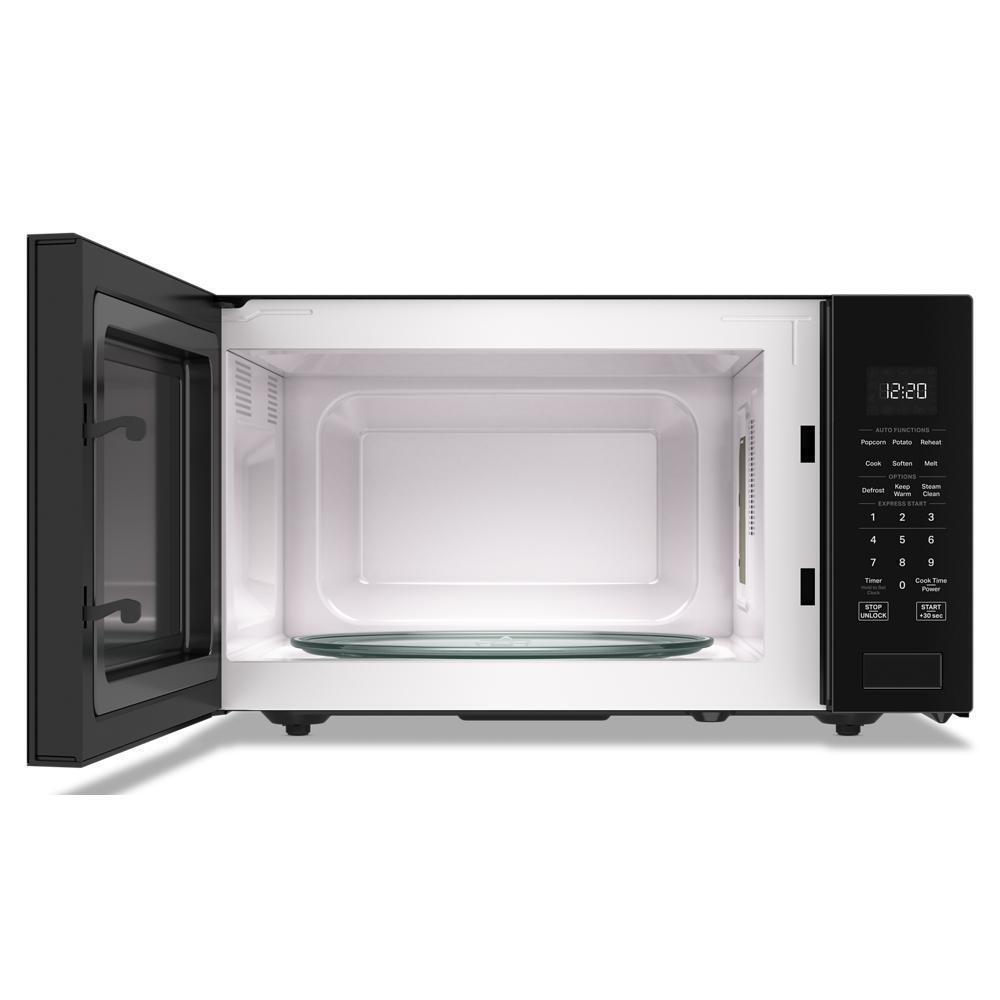 Whirlpool WMCS7022SB 1.6 cu. ft. Sensor Cooking Microwave