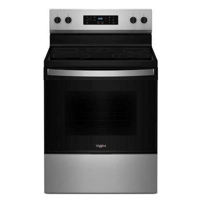 Whirlpool WFES3130TS 30-inch Electric Range with Steam Clean