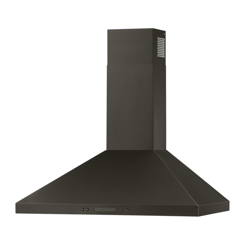 Whirlpool WVW93UC0LV 30" Chimney Wall Mount Range Hood with Dishwasher-Safe Grease Filters