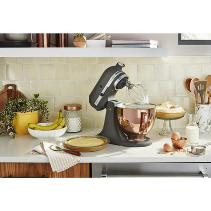 Kitchenaid KSM5SSBRC 5 Quart Tilt-Head Metallic Finish Stainless Steel Bowl