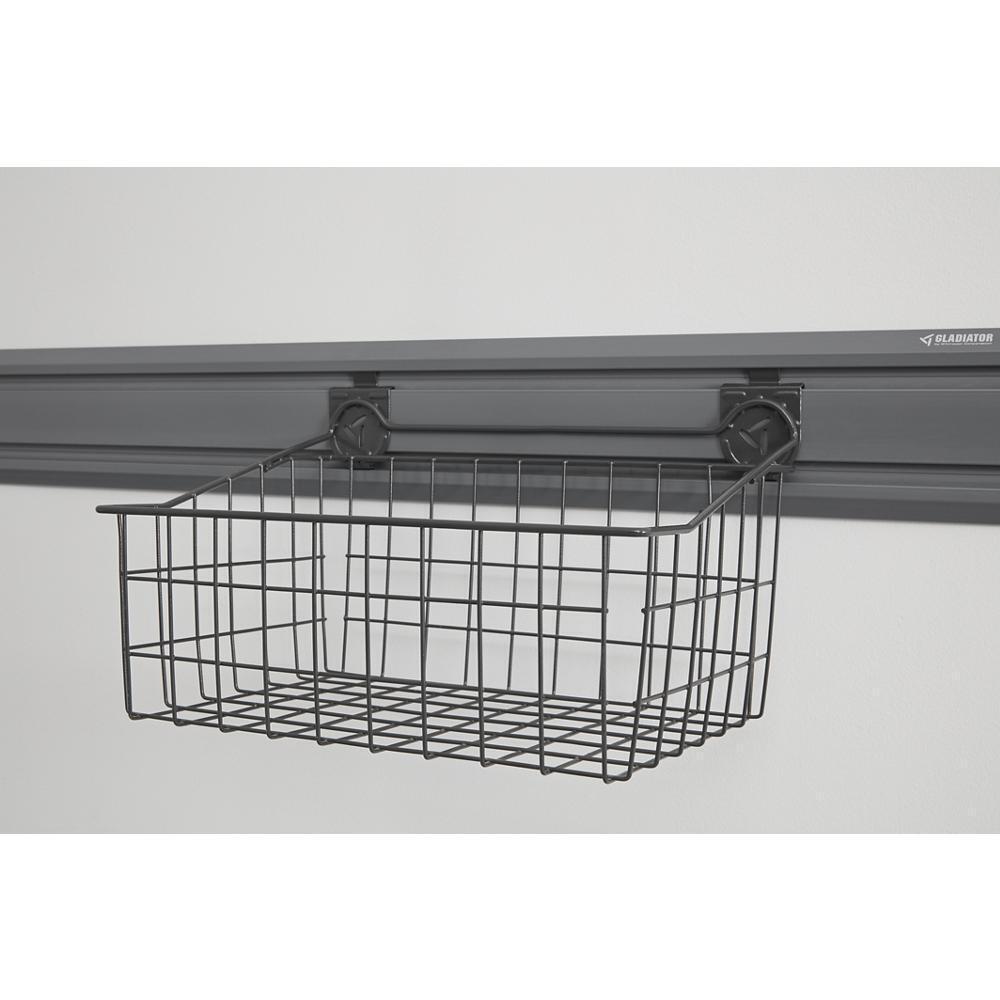 Gladiator GAWU18BKBH 18" Wide Wire Basket