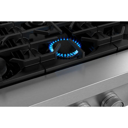 KCGK936TSS KitchenAid® 36-inch 6-Burner Gas Commercial-Style Rangetop