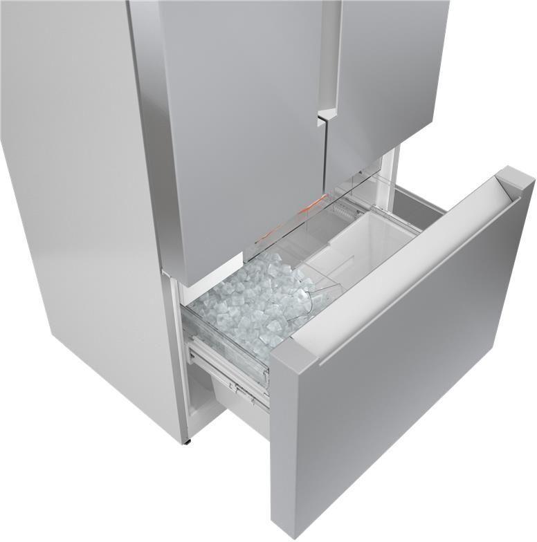 Bosch B36CT81ENS 800 Series, French Door Bottom freezer, multi door, 36'', Brushed steel (with anti-fingerprint), Total No Frost