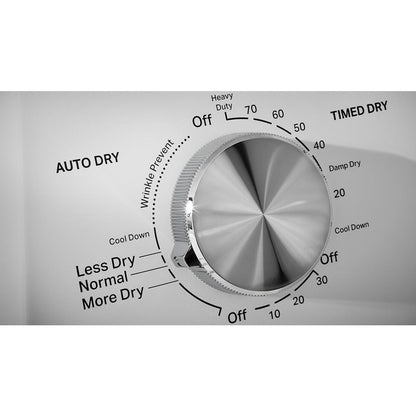 Maytag MED4005SW Top Load Electric Wrinkle Prevent Dryer - 7.0 cu. ft.