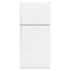 Whirlpool WRT318FMDW 30-inch Wide Top Freezer Refrigerator - 18 cu. ft.