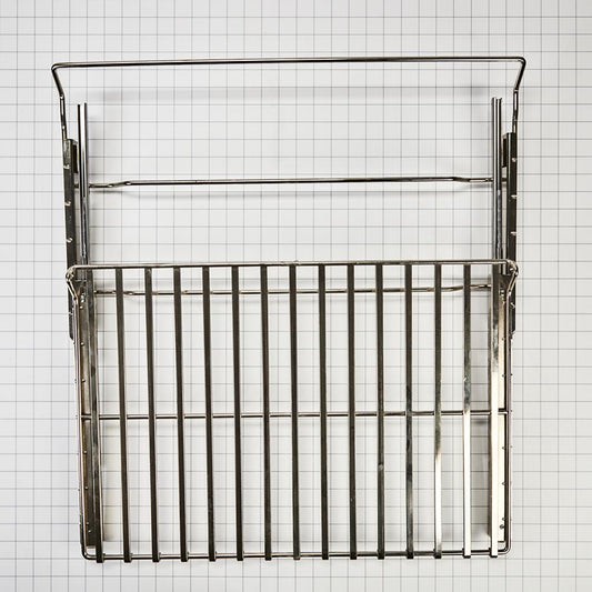 Kitchenaid W11256305 JennAir Rise Style Easy-Glide 30-IN Noir Range Cooking Rack - Chrome for Single/Double Wall and Microwave Ovens