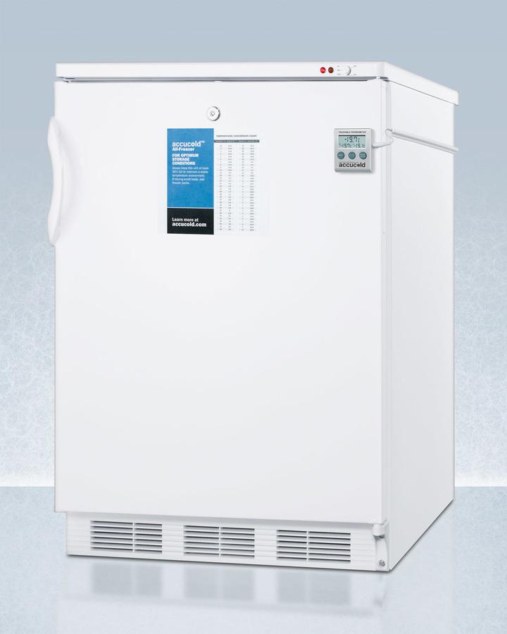 Summit VT65MLPLUS2 24" Wide All-freezer, ADA Compliant