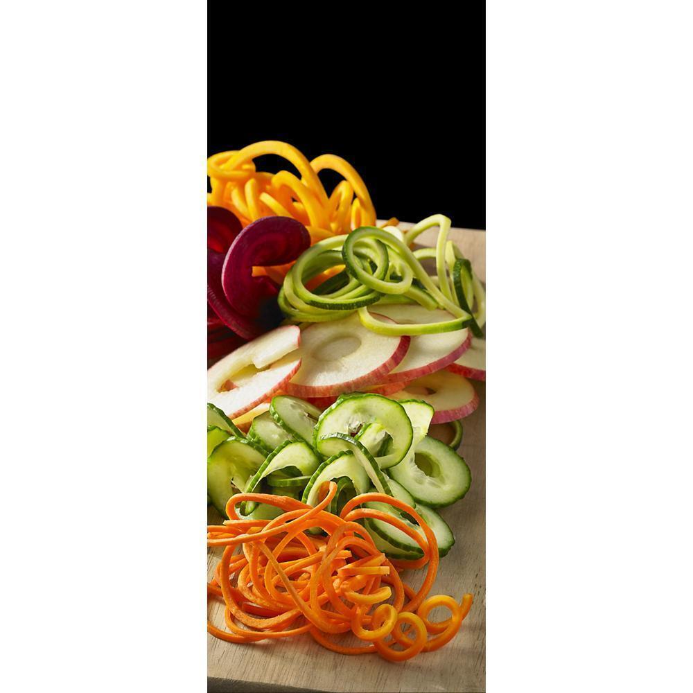Kitchenaid KSM2APC 7 Blade Spiralizer Plus with Peel, Core and Slice