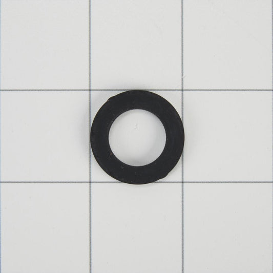 Kitchenaid W10623830 2' and 5' Black braided steam dryer hose kit with 90-degree elbow, Y-connector, and 5 washers - 1 pack